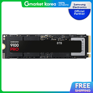 Samsung | Samsung Electronics Officially Certified Samsung Ssd 9100 Pro Pcie 5.0 Nvme Ssd 8Tb Mz-Vap