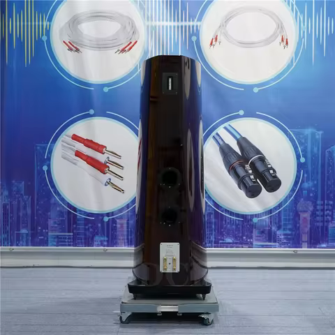 Aurum Cantus God-8 Loudspeaker 12 Inch Woofer Midrange 3 Pcs Tweeters G2 Aluminum Ribbon 5 Units Top