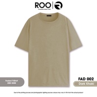 ROO Oversized Faded T-Shirt 100% Cotton Men/Women