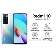 hp xiaomi redmi 10 ram 4/64 6/128 [4gb 64gb / 6gb 128gb] 50mp 5000 mAh - garansi resmi