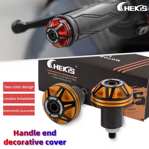 Chekis Is Suitable for Yamaha Nmax155/125 Nmax Turbo Teo Nvx155 Aerox155 Modified Handlebar Plug, Ha