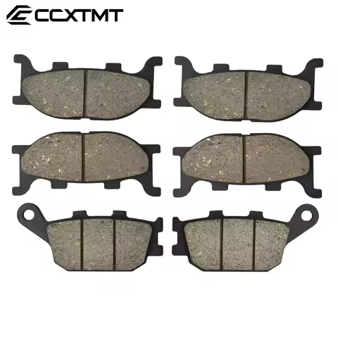 Motorcycle Front & Rear Brake Pads For Yamaha XJ6-N XJ6-F XJ6-S XJ6-SP Diversion FZ6 FZ 600 ss/sT/sV