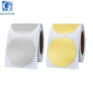 [Gazechimp] Award Sticker, Prize Sticker, Distinction Sticker, Metallic Sticker, Embossed