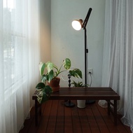 SOLID BALAU WOOD 3’ Single Tier Flowerstand