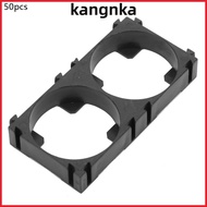 KANGNKA 50pcs Lithium Battery Bracket, Shockproof Design Fixed Connection Clip Battery Pack Holder, 