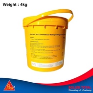 Sikatop 107 Cement Coating Waterproof Plus 4 Kg A + B Waterproof Toilet Base #Gratisongkir #Sale #Di