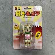 Medicom Be@rbrick 100% 小夏屋 化貓怪獸 貓吉拉 喵吉拉 招財貓 吊卡