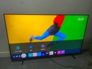 Samsung 55 Inches QLED. 4K smart TV