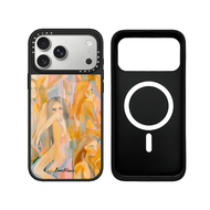 Ốp lưng CASETiFY Heart Evangelista Pattern Mirror chống sốc kèm MagSafe cho iPhone 17 Pro Max / iPho