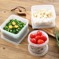 日本NAKAYA  日本製造可瀝水雙層收納保鮮盒6件組