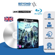 The New Mutants [4K Ultra HD + Bluray]  Blu Ray Disc High Definition