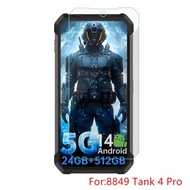 Tempered Glass for 8849 Tank 4 Pro Screen Protector Film