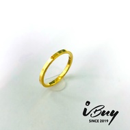 IBUY 999 Gold 1.5MM VCA Kaleidoscope Ring VCA万花筒戒指 24K (999)
