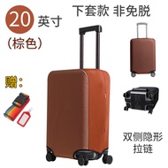 Thickened Oxford Cloth Luggage Cover Protective Jacket Waterproof Carry-On Wheel Baggage Protector f