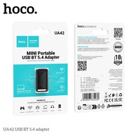 HOCO UA42 ตัวรับสัญญาณบลูทูธ USB Bluetooth 5.4 เชื่อมต่อง่าย เสถียร แปลงคอมพ์ให้รองรับบลูทูธ hc5