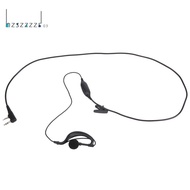 Security Earhanger Headset Earpiece Earphone for  Radio Black