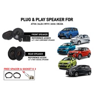 Infinity Plug&Play Speaker For Ativa | Alza | Myvi | Axia | Bezza. Infinity Reference 6530CX & Infin