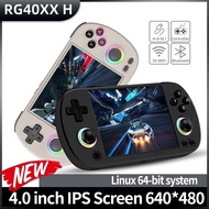 ANBERNIC RG40XXH Retro Portable Game Console 4.0 Inch WIFI HD Connection TV Game GiftsHT99 DTZF