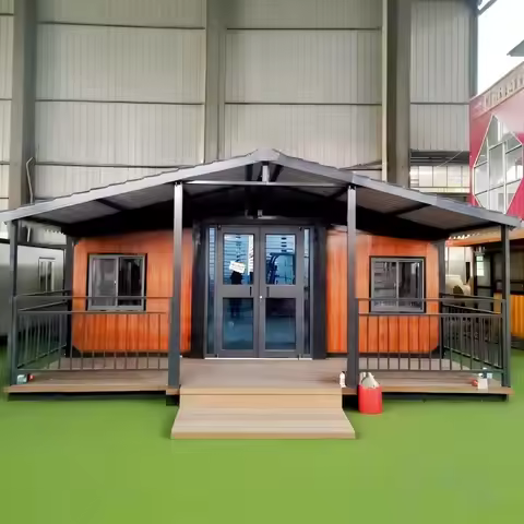 Best Price Prefabricated House Portable Luxury 20FT 40FT Expandable Container House Modular Foldable
