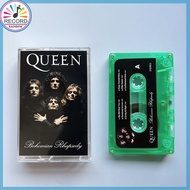 Latest BOHEMIAN RHAPSODY Cassette Tape [Sealed]