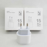 Batok cas IP 35w fast charging USB C/BATOK ADAFTER 35W USB C IP 15PROMAX/BERKAH SHOPPING MALL BATAM