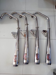 RUSI  125/150/175 Tatak APIDO Muffler PIpe