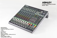 Mixer ashley v 8 fx . Mixer ashley 8 channel