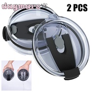 DAGMARC 2pcs Bottle Cover Thermos 20/30Oz Tumber Plastic Lids