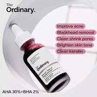 The Ordinary Peeling Solution Serum AHA 30% + BHA 2% Facial Serum