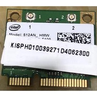 Intel Witeless-N 512 筆電用半高 無線網路卡 512ANHMW  300M/bps