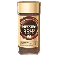 Nescafe Gold Blend Coffee, Rich Aroma & Smooth Taste with Golden Roasted Arabica 200g Jar