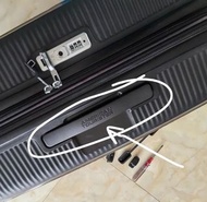 New Genuine American Tourister luggage handle black color , A08 AO8 type, for soundbox curio, with l