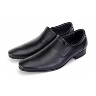 Pierre Cardin รองเท้าผู้ชาย รองเท้าทางการ รองเท้าทางการ นุ่มสบาย ผลิตจากหนังแท้ สีดำ ไซส์ 40 41 42 43 44 รุ่น 80TD118