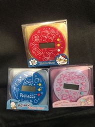 Hello Kitty 計時器 twin stars 絕版 pochacco pc狗 timer