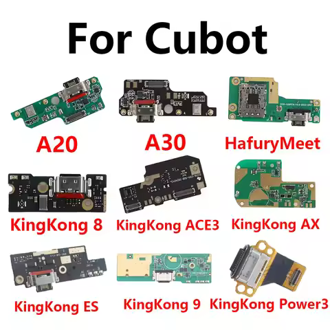 USB Charging Board For Cubot A20 A30 HafuryMeet KingKong AX KingKong 8 KingKong Ace 3 KingKong 9 Kin