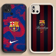 LF-20 FC Barcelona Shockproof Casing for Xiaomi Redmi 9C 11A 12C 10C NFC poco C55 C31