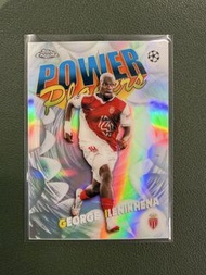 足球 George Ilenikhena 摩納哥 2025-26 Topps Chrome UCC AS Monaco Power Players Refractor 歐聯 Champions Lea