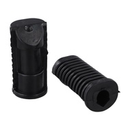 [my] Foot Peg Rest Set Rubber For Honda 65~79  CB CL  for CT SL SS CL90 SL90 CT90 K1-79