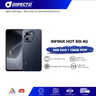 Infinix Hot 50i 4G [4GB RAM + 128GB ROM | 4GB RAM + 256GB ROM]