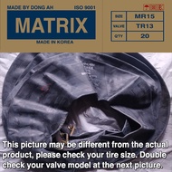 ♞,♘MR15 TR13 Matrix Dong-ah Tube Tire Interior Korea 215R15, 265/70R15, 275/70R15