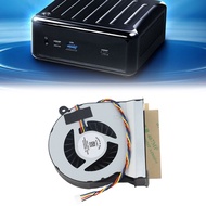 Fun~ NUC6i7KYK CPU Cooling Fan 4Pin Connector Small Light Weight Aluminium Alloy ABS KSB0605HB CPU F