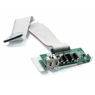 Dell PowerEdge T110 Front i/o Panel USB Port Power Button Switch Board with Cable K617R 0K617R