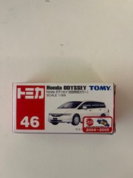Tomica Honda Odyssey (初回)