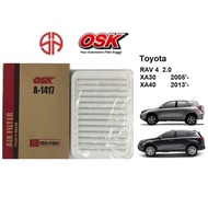 Toyota RAV4 Air Filter OSK Osaka A-1417 Toyota RAV-4 2.0 3ZR-FE 3ZR-FAE XA40 XA30 ZSA42 ZSA44 ZSA35 