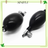 SIMPLESHOP 1Pcs Blood Pressure Latex Bulb, Manual Inflation Hand Squeeze Replacement Inflation Bulb 