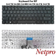 Keyboard Hp 14-cm0008AU 14-cm0095AU 14-cm0088AU 14-cm0101AU -NP