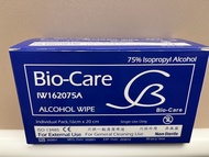 Bio-Care 75% 酒精濕紙巾