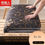 🌈Nanjiren（NanJiren）Single Student Bed Cushion Thickened Mattress Soft Cushion Foldable Dormitory Home Queen Size Matress