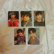 bts photocard lightstick ver3 unofficial