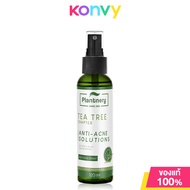 Plantnery Tea Tree Body Acne Spray 120ml แพลนท์เนอรี่ สเปรย์ฉีดหลังและลำตัว